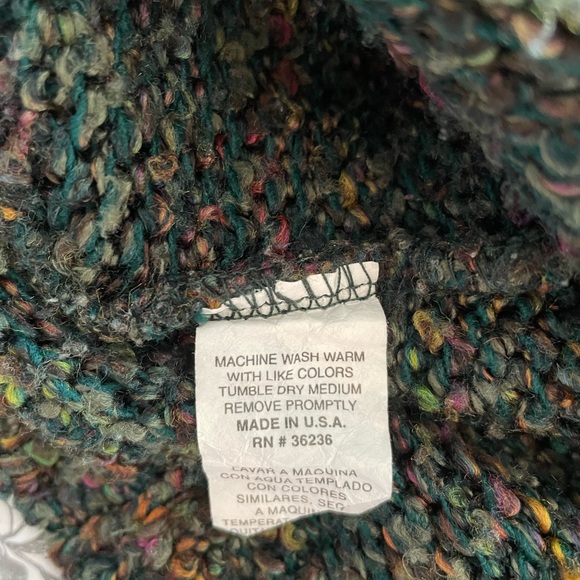 Kathy Ireland Chunky Knit Sweater - Picture 5 of 6